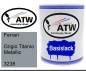 Preview: Ferrari, Grigio Titanio Metallic, 3238: 1L Lackdose, von ATW Autoteile West.